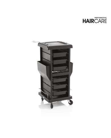 CARRELLO PARRUCCHIERE LONDON BLACK ASSISTANT