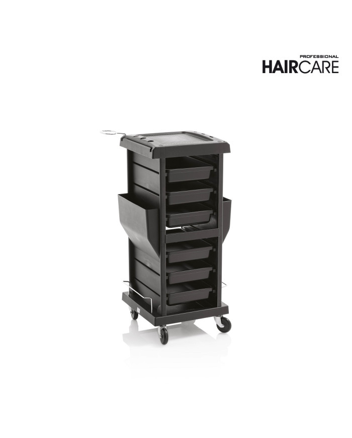 CARRELLO PARRUCCHIERE LONDON BLACK ASSISTANT