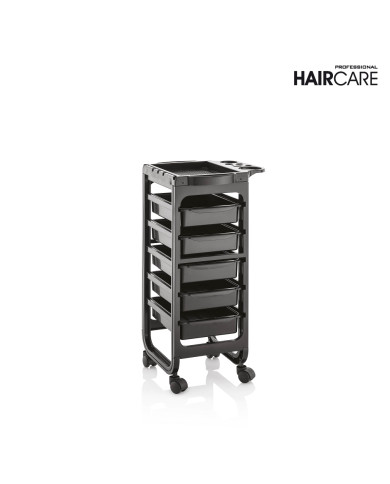 CARRELLO PARRUCCHIERE BARCELLONA BLACK