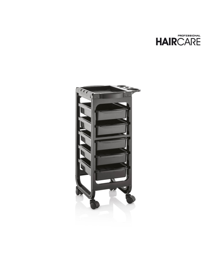 CARRELLO PARRUCCHIERE BARCELLONA BLACK