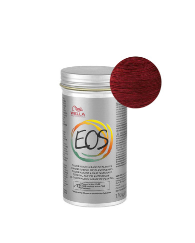 EOS COLOR BASE NAT.CHILI INT.XII 120G - WELLA