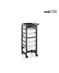 CARRELLO PARRUCCHIERE BARCELLONA BLACK/WHITE