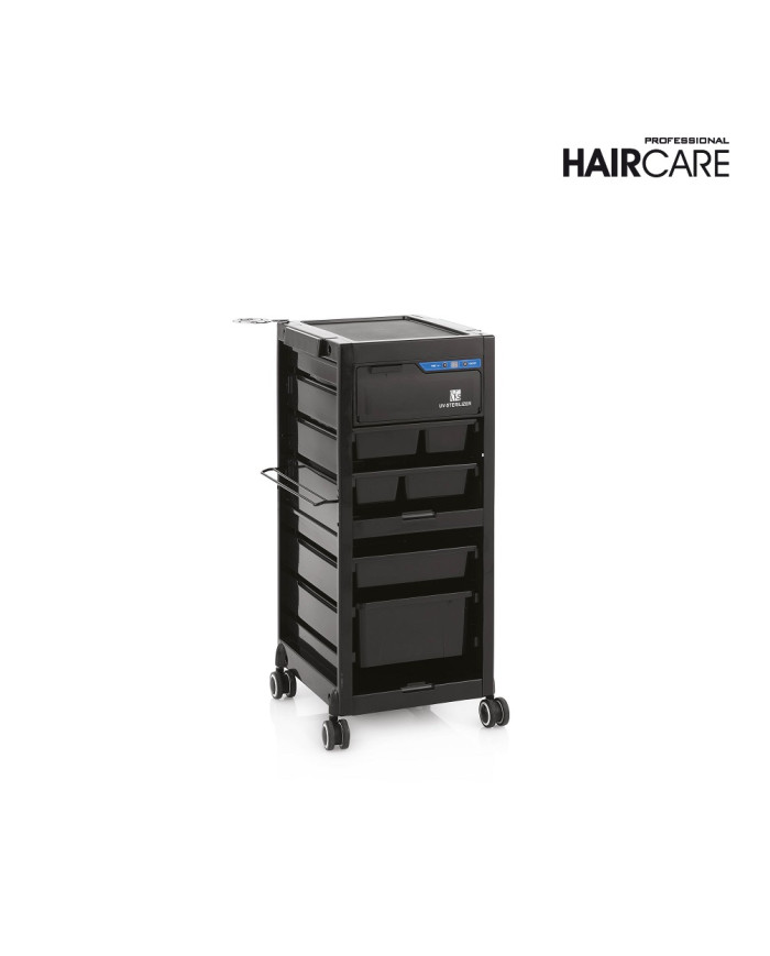 CARRELLO PARRUCCHIERE NEW YORK UV-PRO BLACK