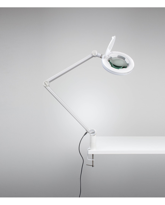 LENTE 5D LED AIR TOUCH CON STATIVO SU RUOTE