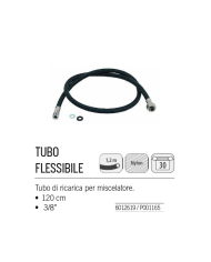 TUBO FLESSIBILE PER MISCELATORE SIBEL