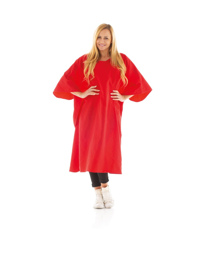 MANTELLA CONFORT PRO 128X150 6 BOTTONI ROSSA