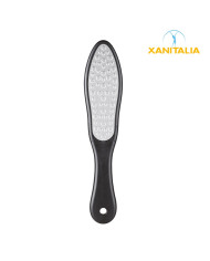 RASPA PIEDI IN ACCIAIO INOX LASER BIFACCIALE