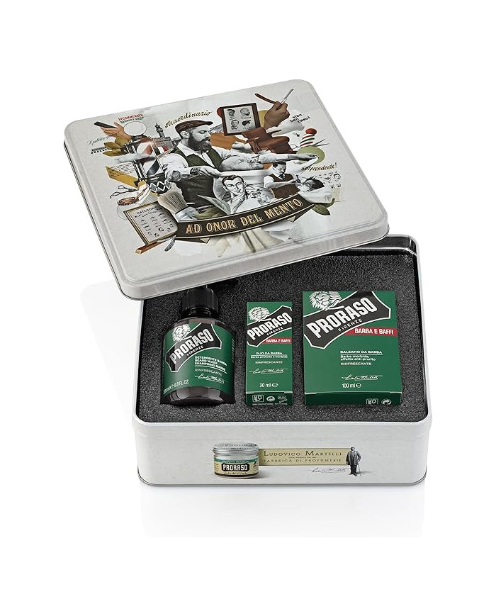 PRORASO BEARD KIT RINFRESCANTE X 3