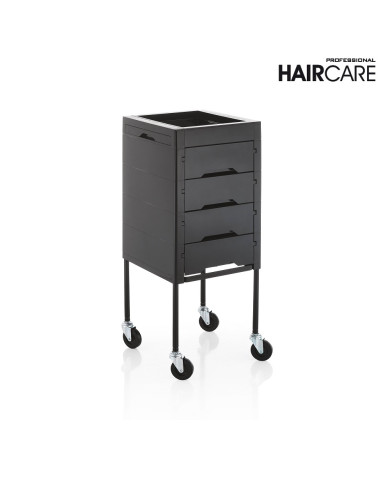 CARRELLO PARRUCCHIERE SLIDE BLACK