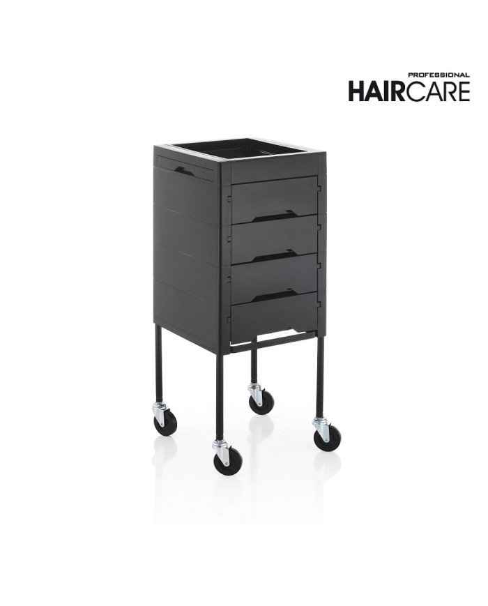 CARRELLO PARRUCCHIERE SLIDE BLACK