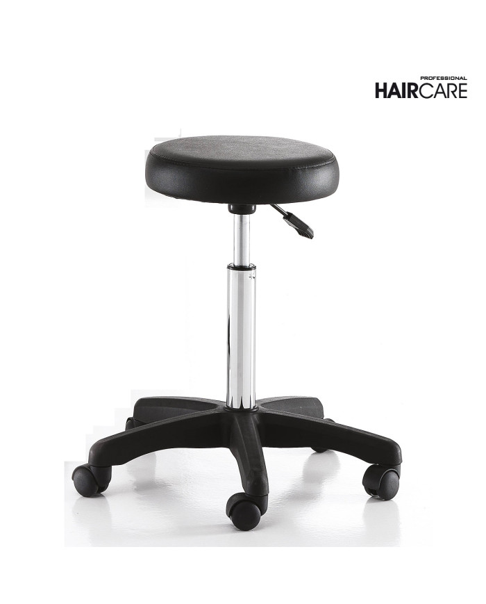 SGABELLO SMART BLACK NERO CON POMPA