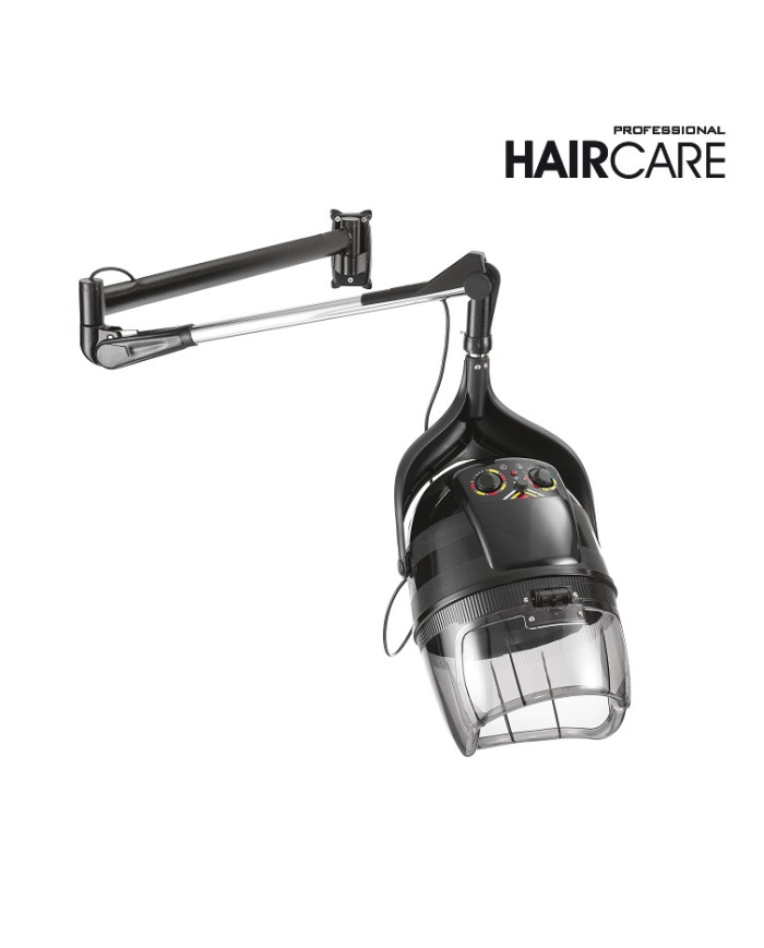 HAIR DRYER CASCO RECORD 1200 NERO CON BRACCIO A MR