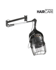 HAIR DRYER CASCO RECORD 1200 NERO CON BRACCIO A MURO