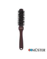 SPAZZOLA TERMICA CERAMIC D.25/43 CHOCOLAT MUSTER