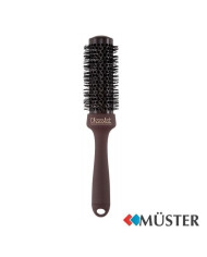 SPAZZOLA TERMICA CERAMIC D.34/48 "CHOCOLAT" MUSTER - 8000836742978
