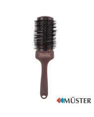 SPAZZOLA TERMICA CERAMIC D.54/70 "CHOCOLAT" MUSTER - 8000836742992