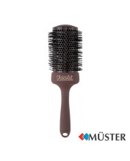 SPAZZOLA TERMICA CERAMIC D.61/82 "CHOCOLAT" MUSTER - 8000836743005