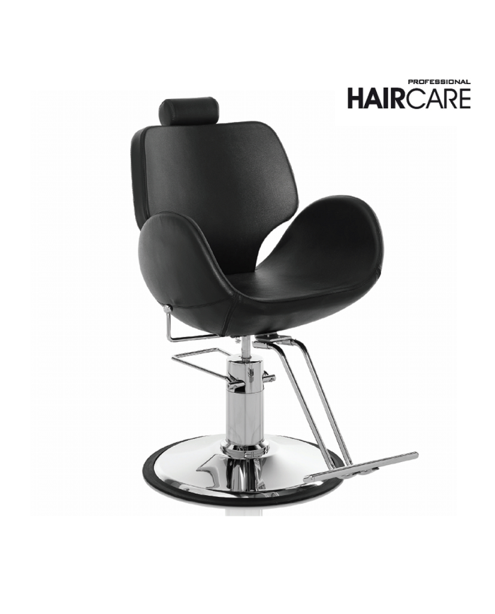 POLTRONA LUMIA BLACK CHAIR - SEDIA MAKE UP