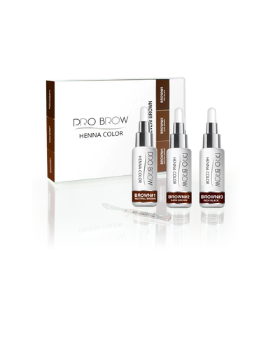 PROBROW KIT 3 POLVERI BROWN