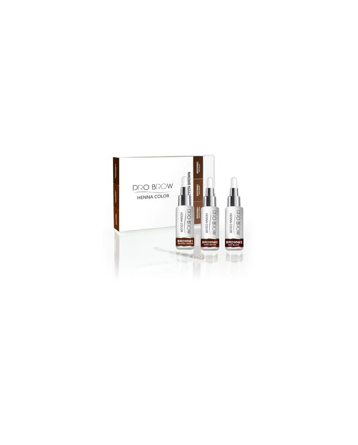 PROBROW KIT 3 POLVERI BROWN