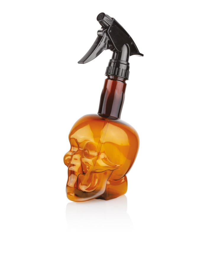 SPRUZZATORE SKULL MARRONE 500ML