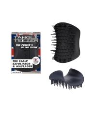 TANGLE TEEZER SCALP BRUSH : BLACK