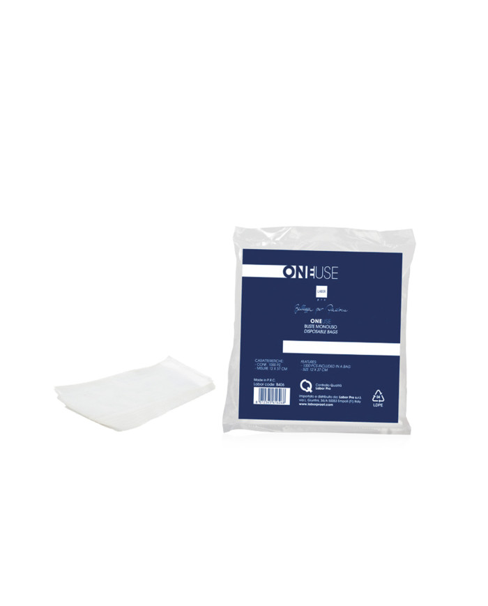 BUSTE ONE USE PER SPAZZOLE N. 1000 PZ - LABOR