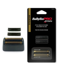 BABYLISS RICAMBIO FOIL HEAD 2 SHAVER GUNSTEEL
