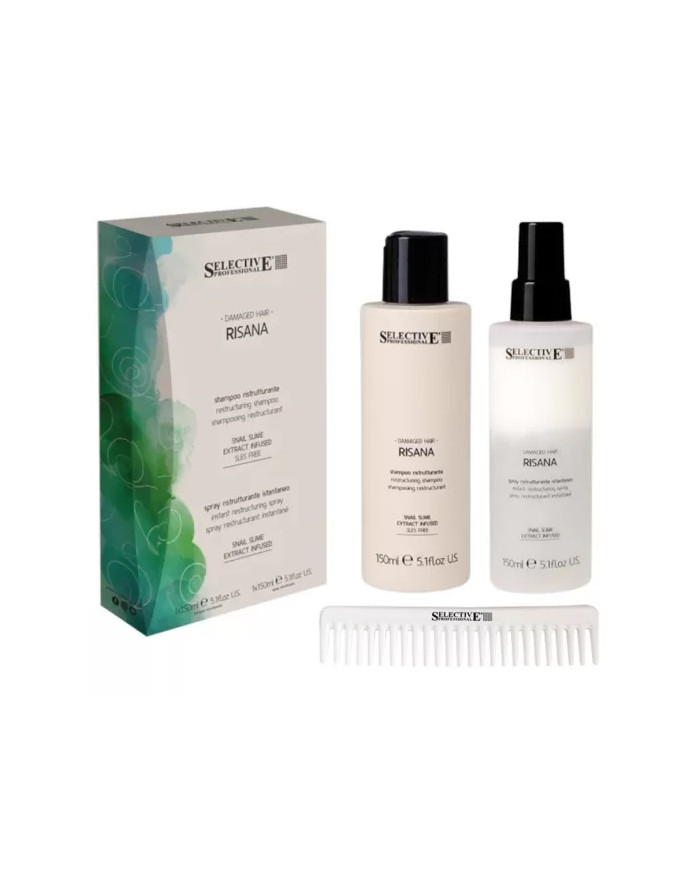 SELECTIVE RISANA BAVA DI LUMACA KIT DAMAGED HAIR