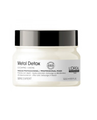 L'OREAL SERIE EXPERT METAL DETOX MASK 500 ML.