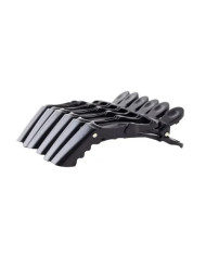 clip leveraggio carbonio 6pz - crocodile clip