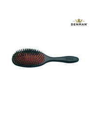 denman spazzola grooming d81s ovale setola mix