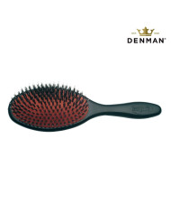 denman spazzola grooming d81l ovale setola mix