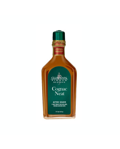 CLUBMAN-COGNAC NEAT AFTER SHAVE LOTION 177ML