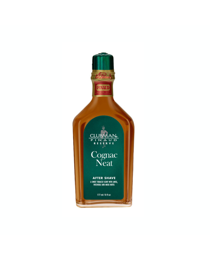 CLUBMAN-COGNAC NEAT AFTER SHAVE LOTION 177ML
