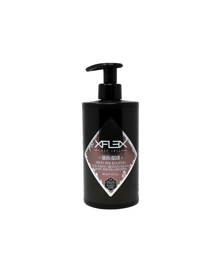 XFLEX - SHAVE CREAM CREMA RASATURA 500 ML