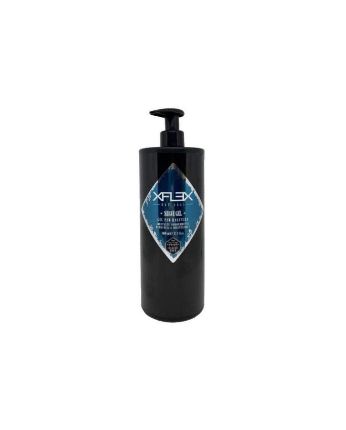 XFLEX - SHAVE GEL PER RASATURA 1000 ML
