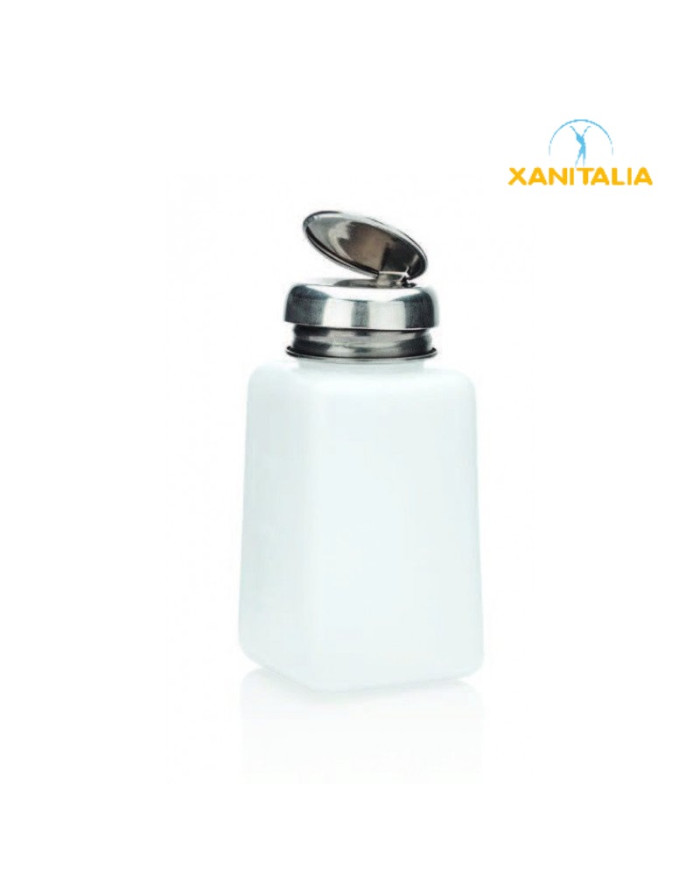 FLACONE CON POMPA PER SOLVENTE 200 ML