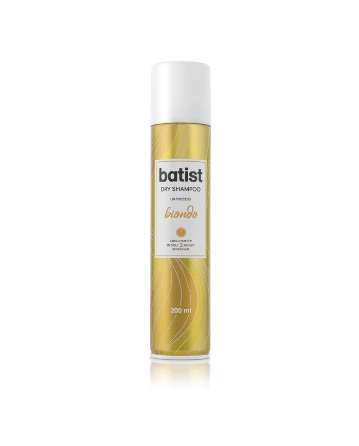 BATIST DRY SHAMPOO UN TOCCO DI BIONDO 200ML