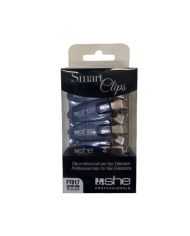 SHE SMART CLIP PER HAIR EXTENSION NERO 25PZ
