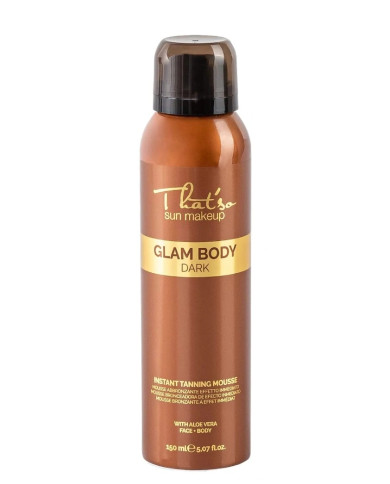 THATSO GLAM BODY MOUSSE DARK 150ML