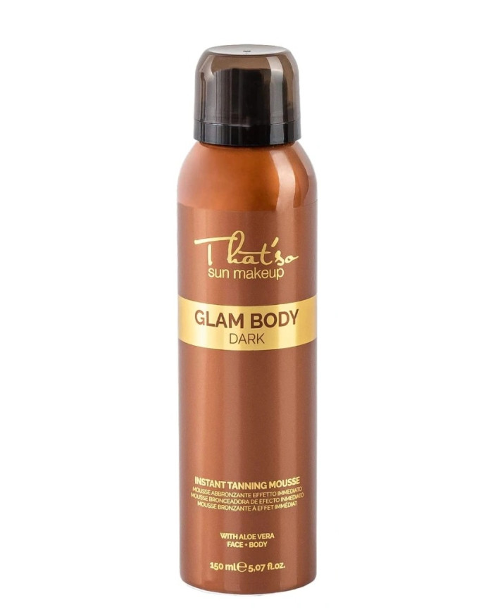THATSO GLAM BODY MOUSSE DARK 150ML