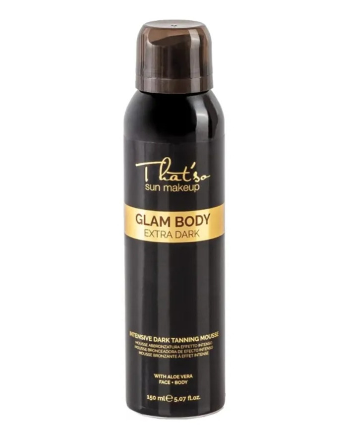 THATSO GLAM BODY MOUSSE EXTRA DARK 150ML