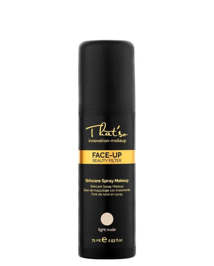 THATSO FACE UP LIGHT NUDE 75ML