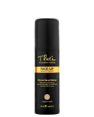 THAT'SO FACE-UP BEAUTY FILTER SKINCARE SPRAY MAKEUP 75 ML - MEDIUM NUDE