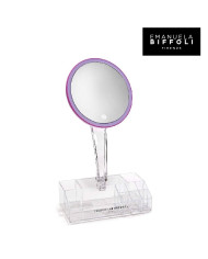 SPECCHIO TAVOLO 10X CON LUCE - BIFFOLI