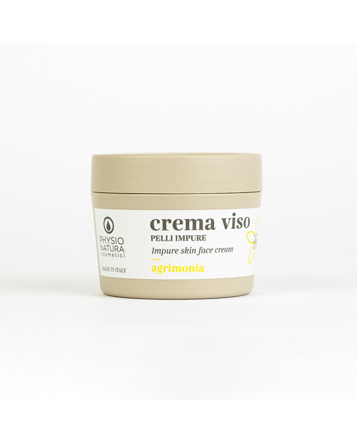 PHYSIO AGRIMONIA CREMA VISO PELLI IMPURE  50ML