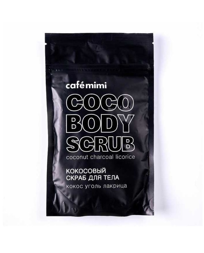 CAFE MIMI - SCRUB CORPO DETOX AL COCCO