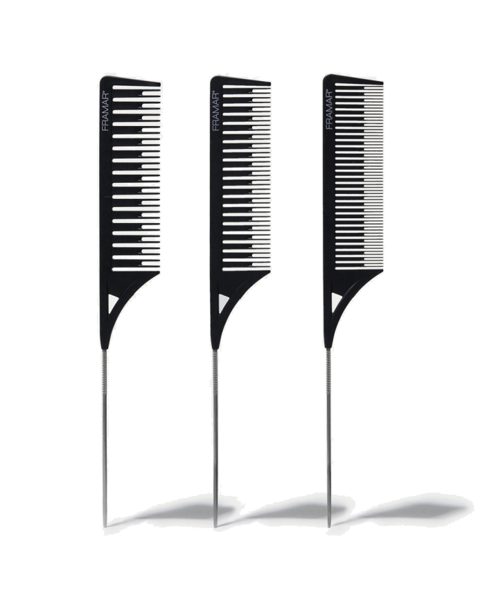FRAMAR DREAMWEAVER COMB BLACK 3 PZ