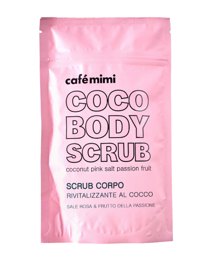 CAFE MIMI - SCRUB CORPO RIVITALIZZANTE AL COCCO